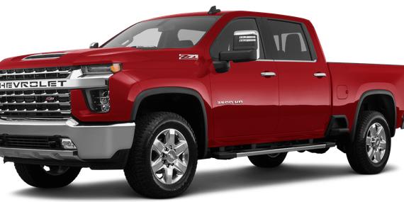 CHEVROLET SILVERADO HD 2022 1GC4YVEY2NF325307 image